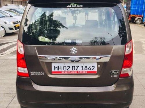 Used Maruti Suzuki Wagon R LXI CNG 2015 MT for sale in Mumbai