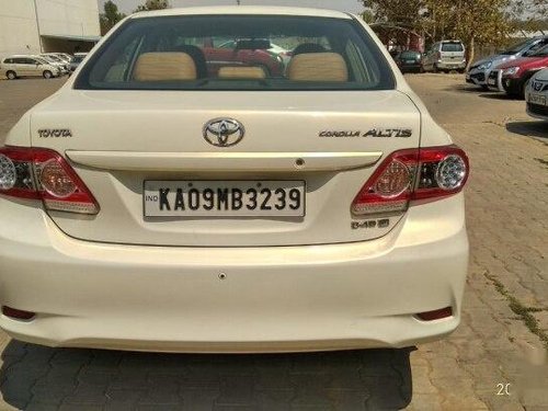 2013 Toyota Corolla Altis MT for sale in Bangalore