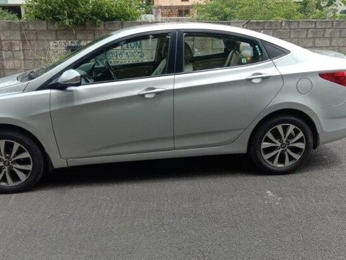  2014 Hyundai Verna 1.6 SX VTVT MT in Bangalore