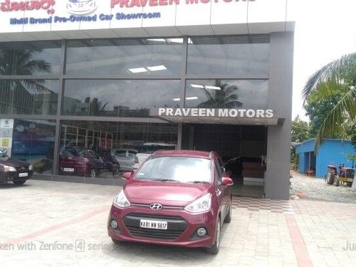 2015 Hyundai Grand i10 Asta AT for sale in Bangalore