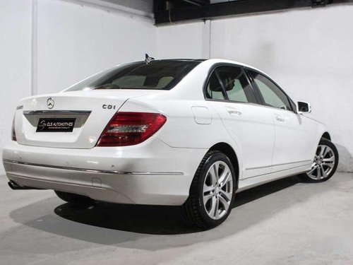 2015 Mercedes Benz C-Class C 220 CDI Avantgarde AT in Hyderabad