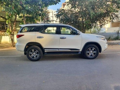 2018 Toyota Fortuner 2.8 2WD MT for sale in Bangalore