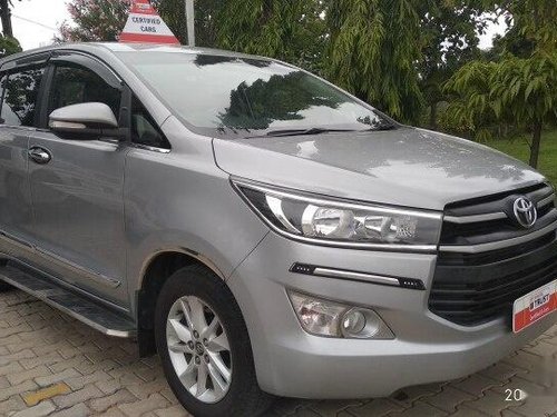  2017 Toyota Innova Crysta 2.4 GX 8S MT in Bangalore