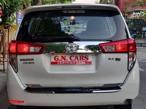 2018 Toyota Innova Crysta MT for sale in Ludhiana