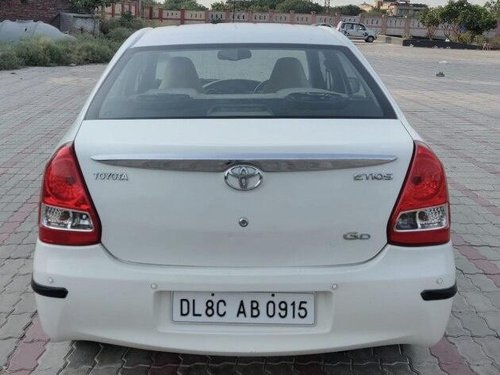 Toyota Platinum Etios GD 2012 MT for sale in New Delhi