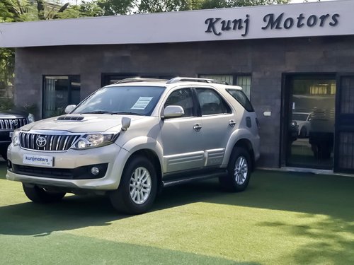 Used 2012 Toyota Fortuner 3.0 4x4 MT