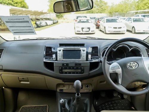 Used 2012 Toyota Fortuner 3.0 4x4 MT