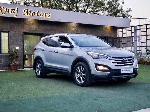 Used Hyundai Santa Fe 4WD AT 2014