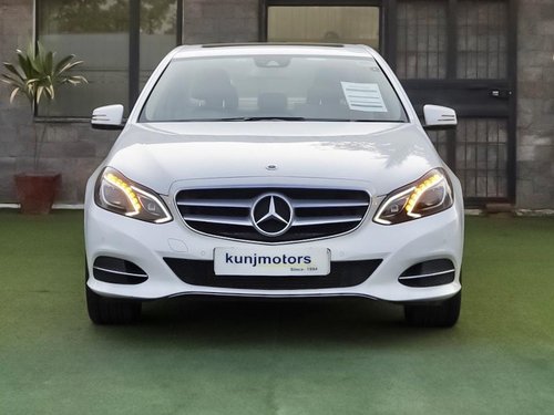 USed Mercedes Benz E 250 CDI AVANTGARD 2014