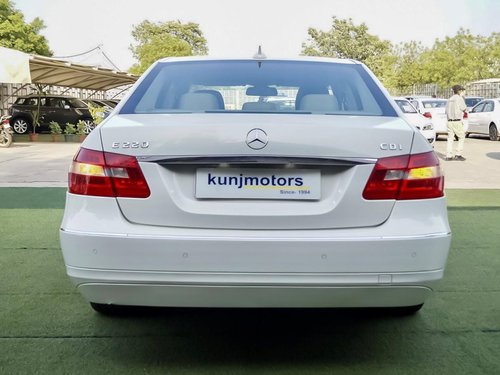 Used Mercedes Benz E CLASS E220 CDI Blueeffeciency