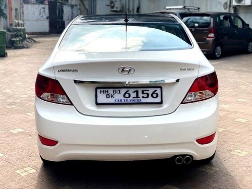 Hyundai Verna SX 2014 MT for sale in Mumbai
