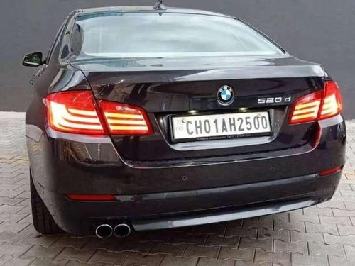 Used 2011 BMW 5 Series 520d Luxury Line AT in Chandigarh