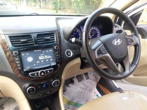 Hyundai Verna Fluidic 1.6 CRDi SX Opt, 2016, Diesel MT in Nagar