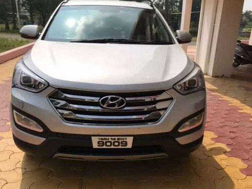 Used 2014 Hyundai Santa Fe MT for sale in Pune