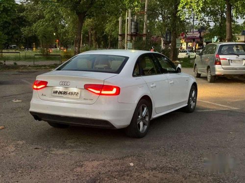 Audi A4 2.0 TDI 2012 AT for sale in Chandigarh