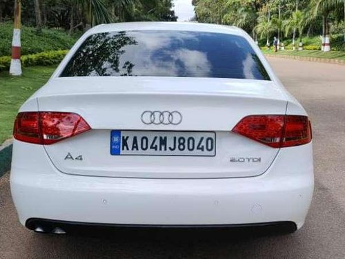 Used 2011 Audi A4 2.0 TDI AT for sale in Nagar