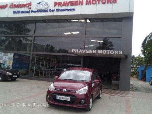 2015 Hyundai Grand i10 Asta AT for sale in Bangalore