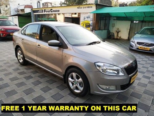 2012 Skoda New Rapid 1.6 TDI Elegance MT in Surat