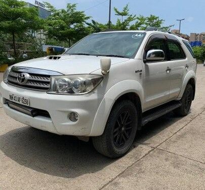 Used Toyota Fortuner 3.0 Diesel 2011 MT for sale in Mumbai