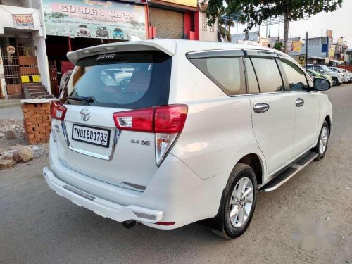 Toyota INNOVA CRYSTA 2.4 VX Manual 8S, 2017, Diesel MT in Chennai