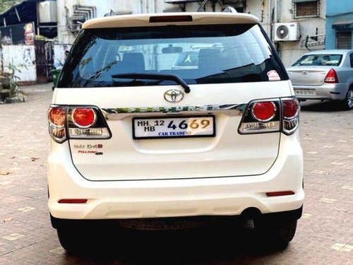 2015 Toyota Fortuner 2.8 4WD BSIV AT in Mumbai