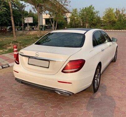 Mercedes Benz E Class 2017 AT for sale in New Delhi