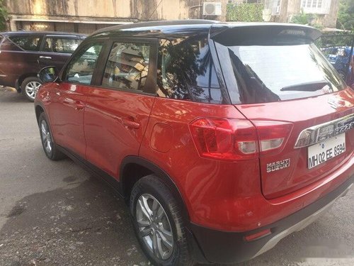 2016 Maruti Suzuki Vitara Brezza ZDi Plus Dual Tone MT in Mumbai