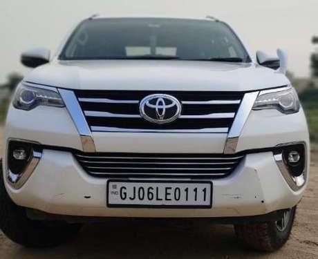 2017 Toyota Fortuner AT for sale in Ahmedabad