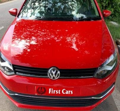 Volkswagen Polo 1.2 MPI Highline 2016 MT for sale in Bangalore