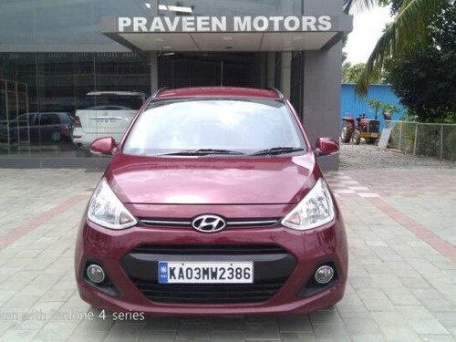 2015 Hyundai Grand i10 Asta AT for sale in Bangalore