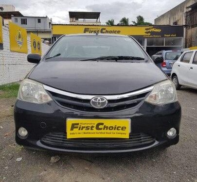 Toyota Platinum Etios 2011 MT for sale in Pune