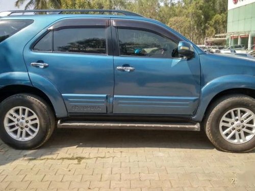 2012 Toyota Fortuner 4x4 MT for sale in Bangalore