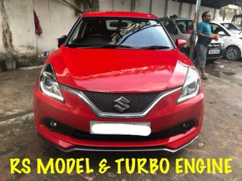 2017 Maruti Suzuki Baleno RZ MT for sale in Kolkata