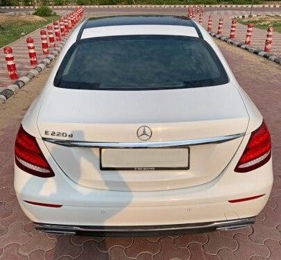 Mercedes Benz E Class 2017 AT for sale in New Delhi