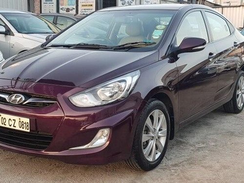 2013 Hyundai Verna 1.6 SX VTVT (O) MT for sale in Pune