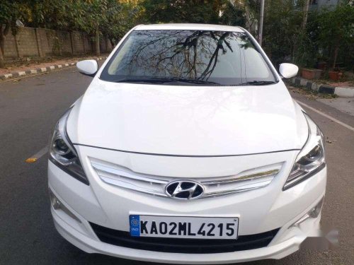 Hyundai Verna Fluidic 1.6 CRDi SX Opt, 2016, Diesel MT in Nagar