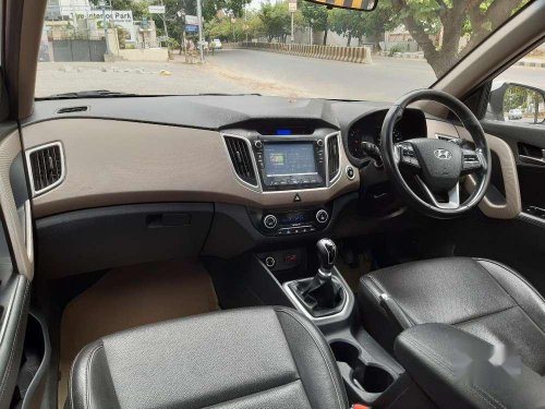 Hyundai Creta 1.6 CRDI SX OPTION, 2015, Diesel AT in Hyderabad