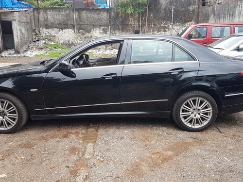 2011 Mercedes Benz E Class AT for sale in Mumbai