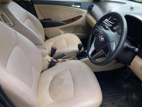 Hyundai Verna Fluidic 1.6 CRDi SX, 2015, Diesel MT in Rajahmundry