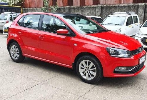 Used Volkswagen Polo 2015 MT for sale in Thane 