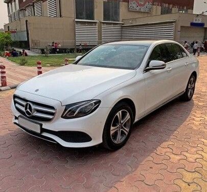 Mercedes Benz E Class 2017 AT for sale in New Delhi