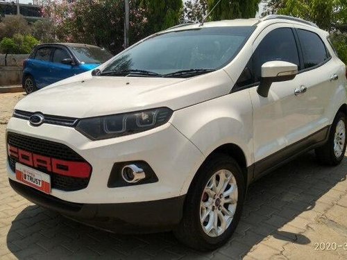 2014 Ford EcoSport 1.5 Diesel Titanium Plus MT for sale in Bangalore