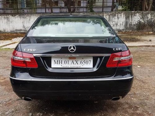 2011 Mercedes Benz E Class AT for sale in Mumbai