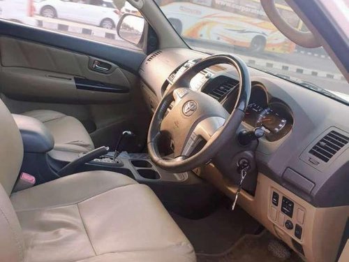 Used 2012 Toyota Fortuner AT for sale in Ahmedabad