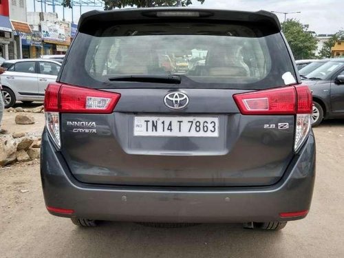 Used Toyota Innova Crysta 2019 MT for sale in Chennai