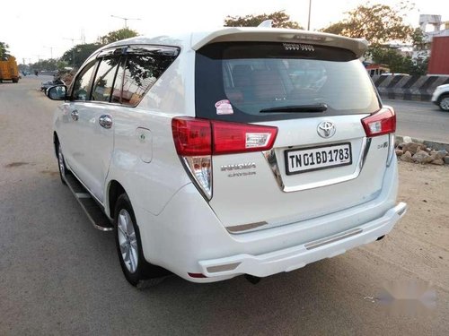 Toyota INNOVA CRYSTA 2.4 VX Manual 8S, 2017, Diesel MT in Chennai