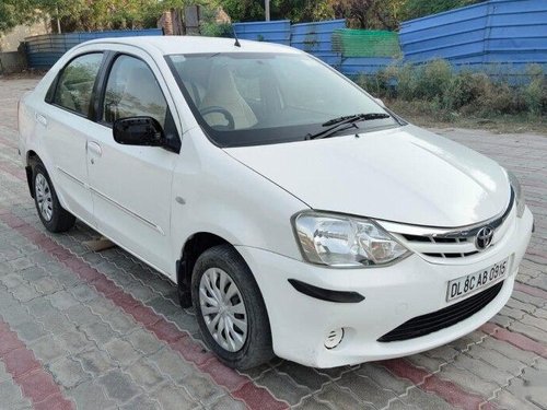 Toyota Platinum Etios GD 2012 MT for sale in New Delhi