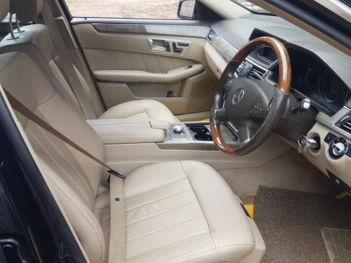 2011 Mercedes Benz E Class AT for sale in Mumbai