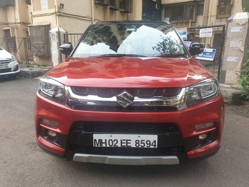 2016 Maruti Suzuki Vitara Brezza ZDi Plus Dual Tone MT in Mumbai