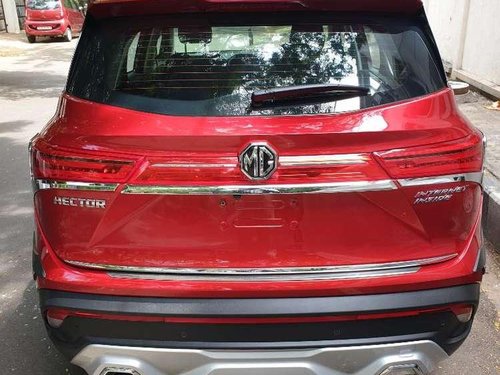 MG Hector, 2019, Petrol AT for sale in Chennai